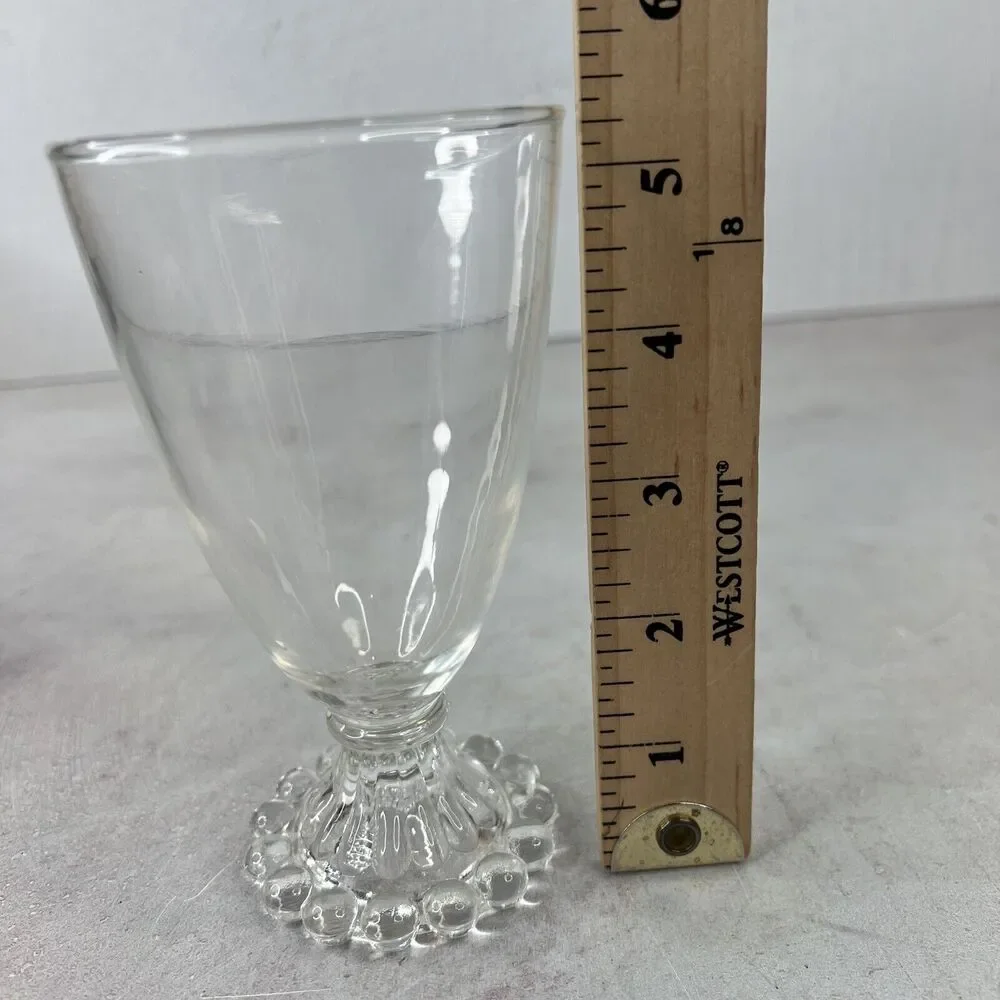 Vintage Anchor Hocking Berwick Boopie‎ Clear Drinking Glass
